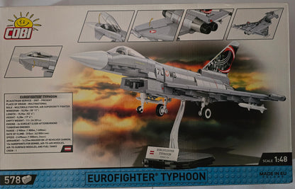 COBI 5850 - EUROFIGHTER TYPHOON Boite Endommagée