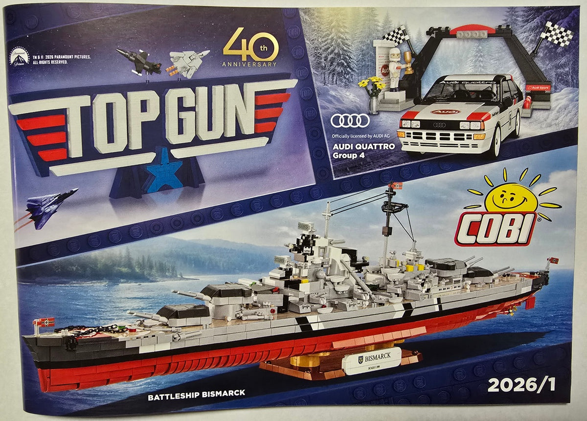 CATALOGUE COBI 2026/1