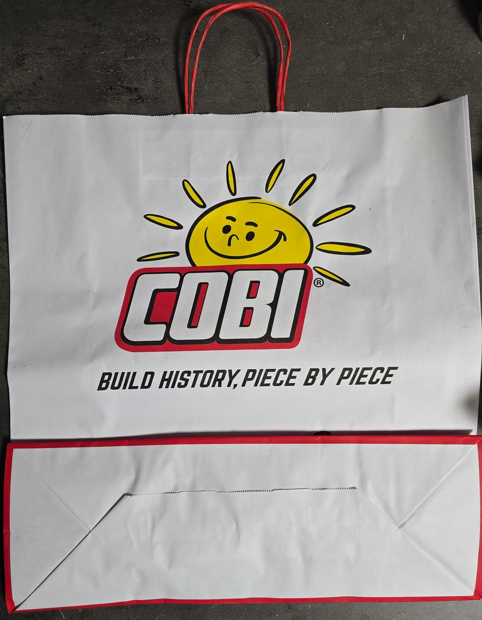 SAC PAPIER GRAND COBI
