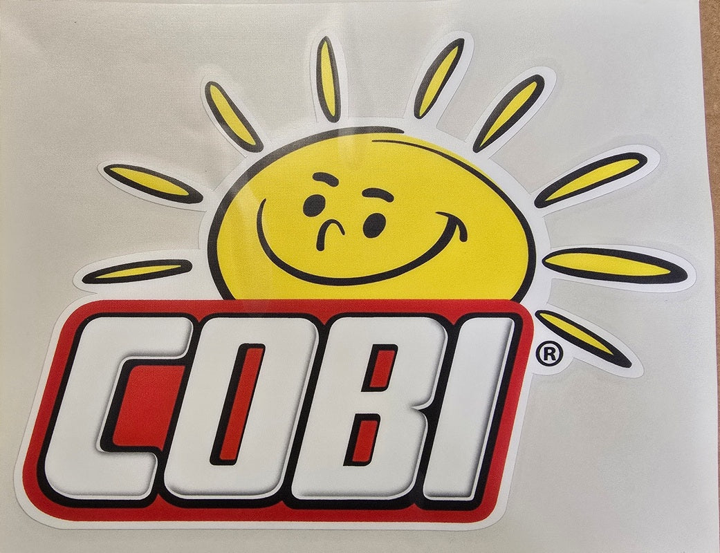 MOYEN AUTOCOLLANT COBI