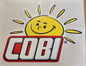 MOYEN AUTOCOLLANT COBI