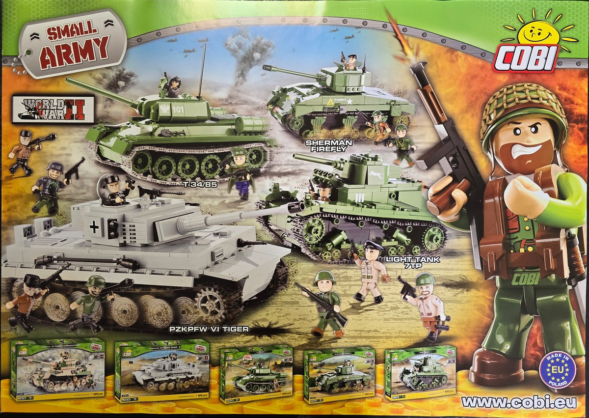 POSTER ANCIENNE COLLECTION COBI