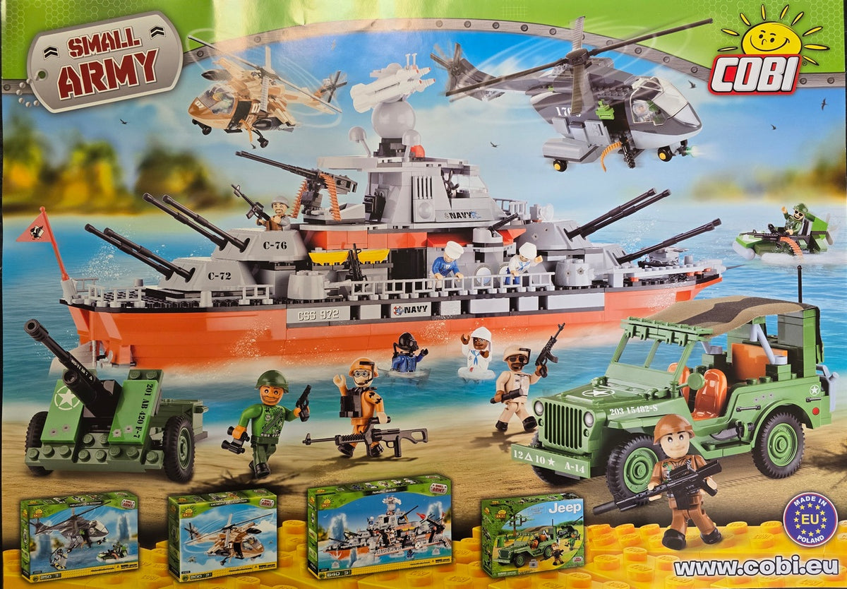 POSTER ANCIENNE COLLECTION COBI