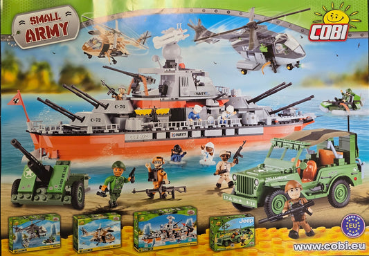 POSTER ANCIENNE COLLECTION COBI
