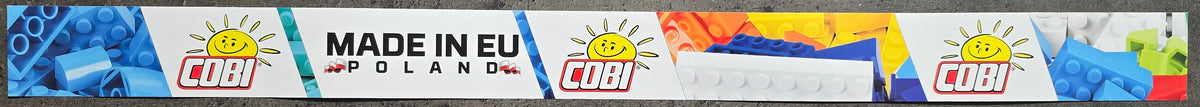 BANDEAU NON AUTOCOLLANT COBI