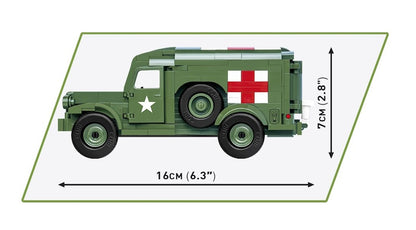 COBI 2257 - DODGE WC 54 AMBULANCE