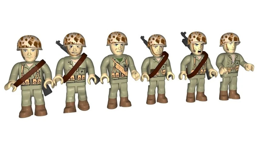 COBI 2059 - IWO JIMA 1945 (PRE-COMMANDE)