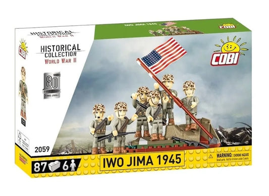 COBI 2059 - IWO JIMA 1945 (PRE-COMMANDE)