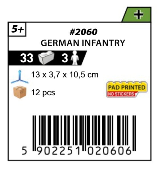 COBI 2060 - GERMAN INFANTRY