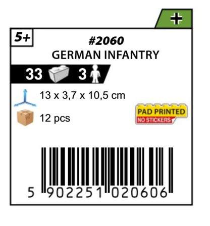 COBI 2060 - GERMAN INFANTRY
