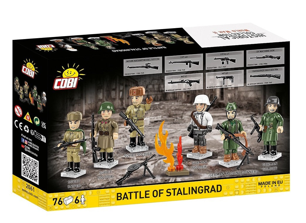 COBI 2061 - BATTLE OF STALINGRAD (PRE-COMMANDE)