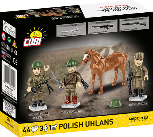 COBI 2062 - POLISH UHLANS (PRE-COMMANDE)