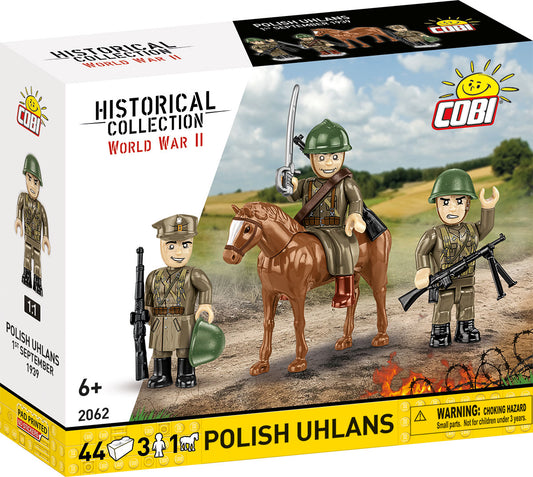 COBI 2062 - POLISH UHLANS (PRE-COMMANDE)