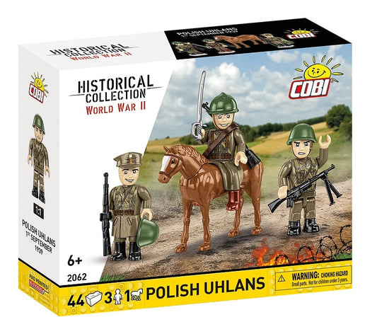 COBI 2062 - POLISH UHLANS (PRE-COMMANDE)
