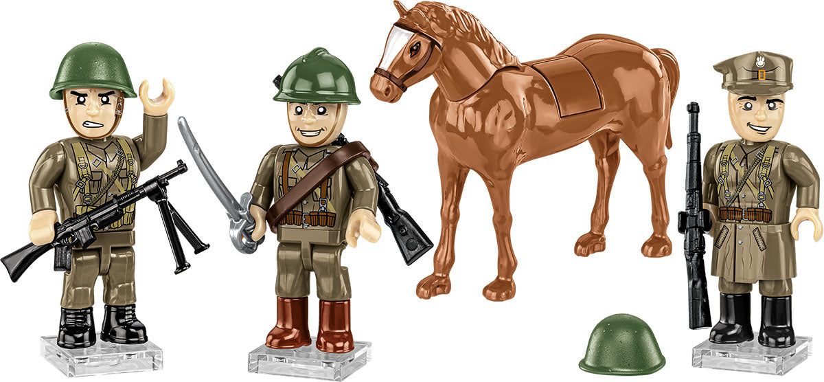 COBI 2062 - POLISH UHLANS