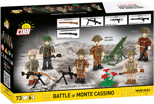 COBI 2063 - BATTLE OF MONTECASSINO (PRE-COMMANDE)