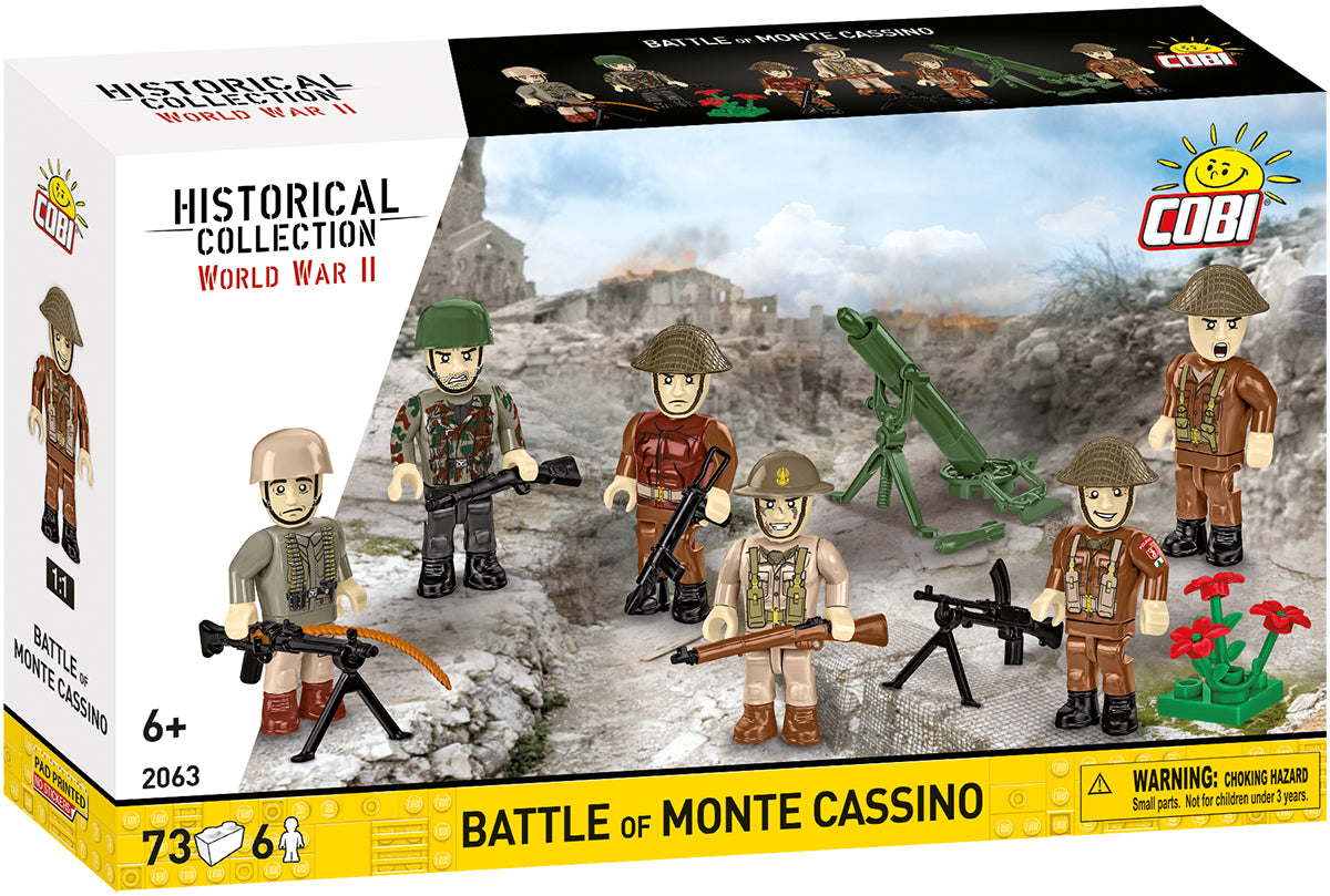 COBI 2063 - BATTLE OF MONTECASSINO