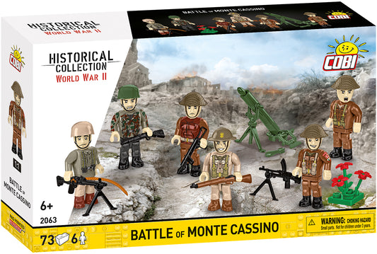 COBI 2063 - BATTLE OF MONTECASSINO (PRE-COMMANDE)