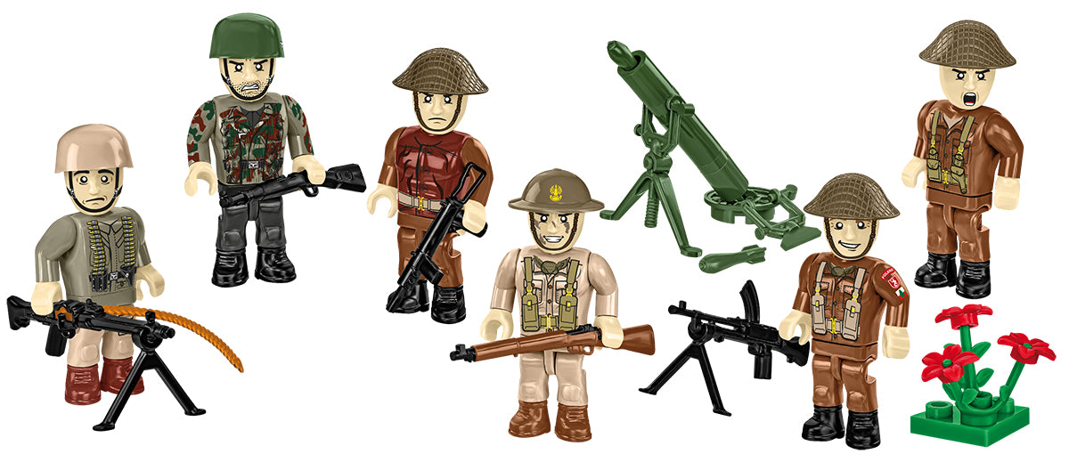 COBI 2063 - BATTLE OF MONTECASSINO