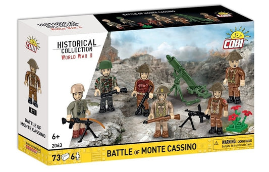 COBI 2063 - BATTLE OF MONTECASSINO (PRE-COMMANDE)