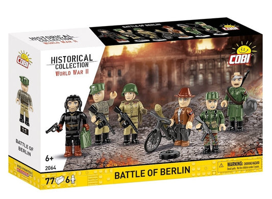 COBI 2064 - BATTLE OF BERLIN (PRE-COMMANDE)