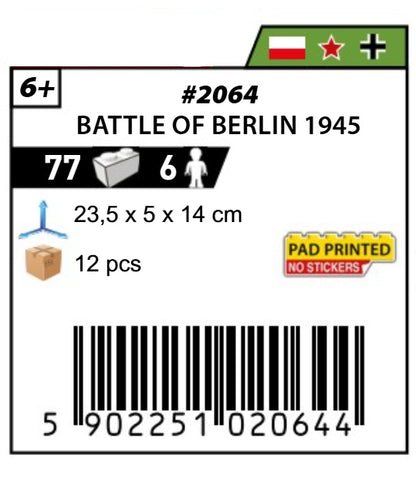 COBI 2064 - BATTLE OF BERLIN