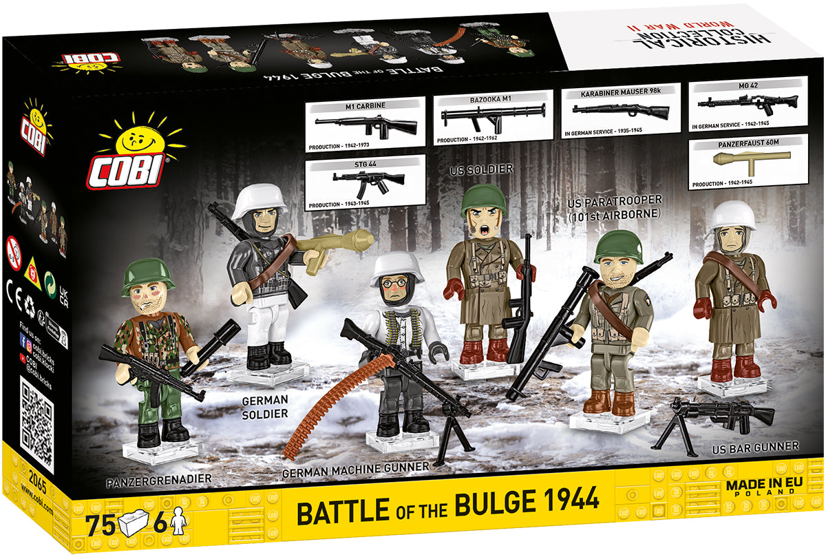 COBI 2065 - BATTLE OF THE BULGE 1944 (PRE-COMMANDE)