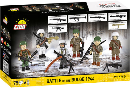 COBI 2065 - BATTLE OF THE BULGE 1944 (PRE-COMMANDE)