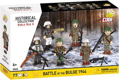 COBI 2065 - BATTLE OF THE BULGE 1944 (PRE-COMMANDE)