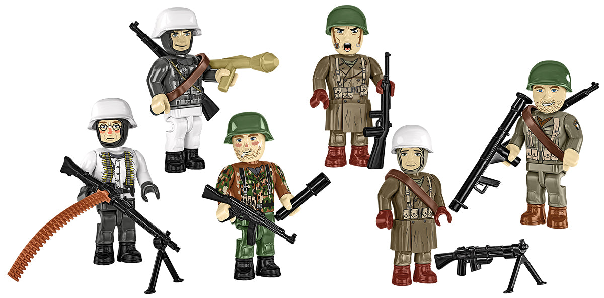 COBI 2065 - BATTLE OF THE BULGE 1944 (PRE-COMMANDE)
