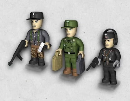 COBI 2066 - GERMAN TANK CREW (PRE-COMMANDE)