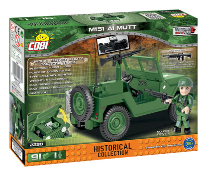 COBI 2230 - JEEP M151 A1 MUTT