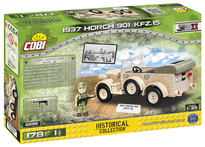 COBI 2256 - 1937 HORCH 901 (KFZ.15)