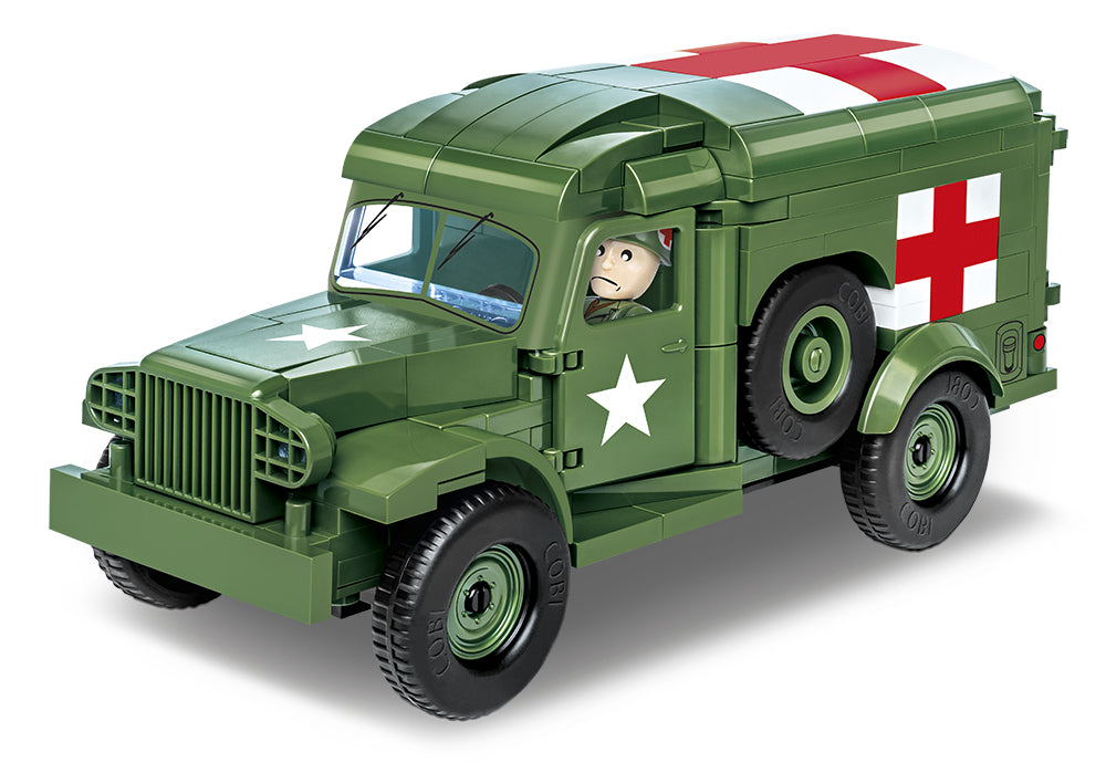 COBI 2257 - DODGE WC 54 AMBULANCE