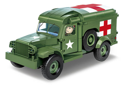 COBI 2257 - DODGE WC 54 AMBULANCE