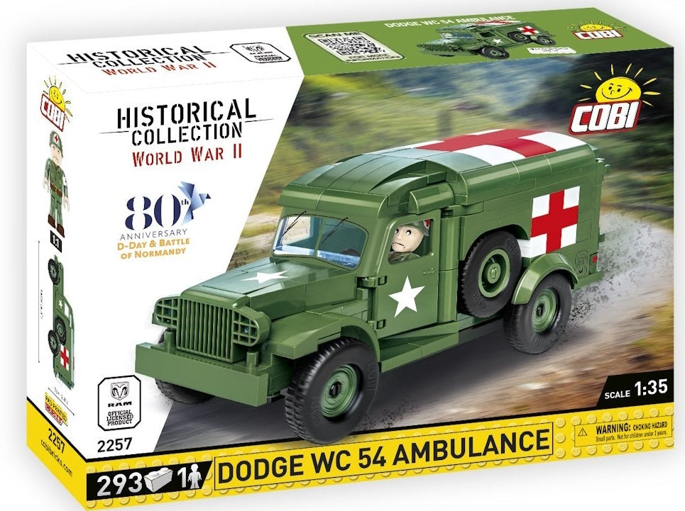 COBI 2257 - DODGE WC 54 AMBULANCE