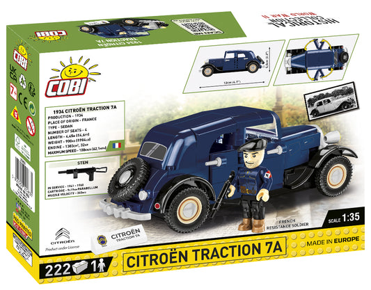 COBI 2263 - CITROËN TRACTION 7A