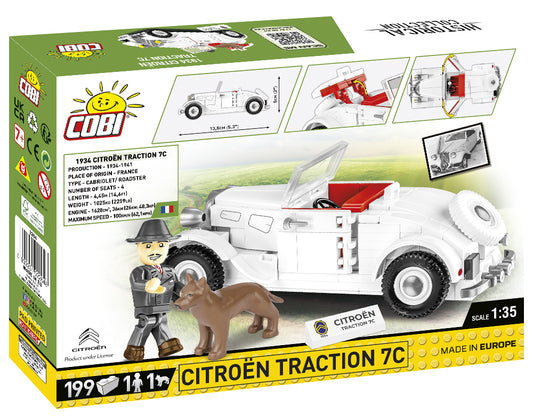 COBI 2264 - CITROËN TRACTION 7C