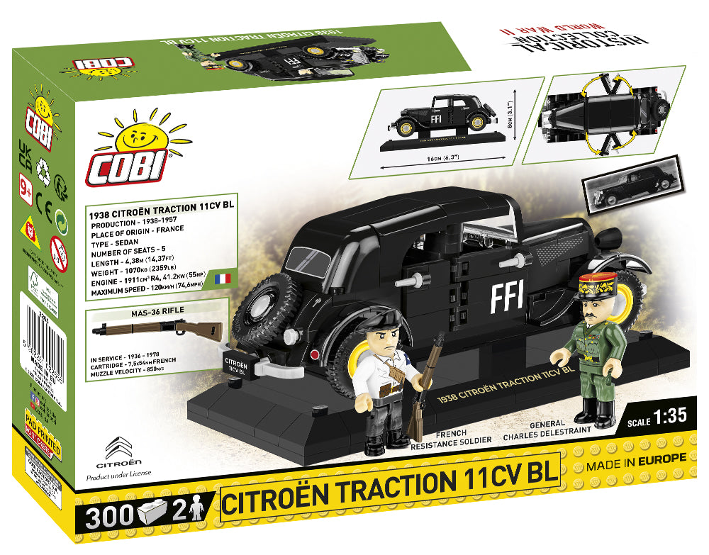 COBI 2265 - CITROEN TRACTION 11CV BL Executive Edition