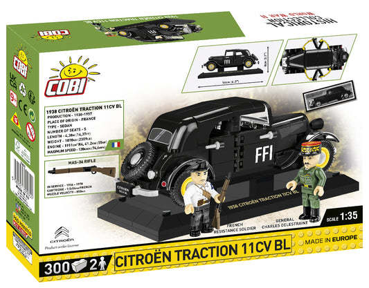COBI 2265 - CITROËN TRACTION 11CV BL Executive Edition