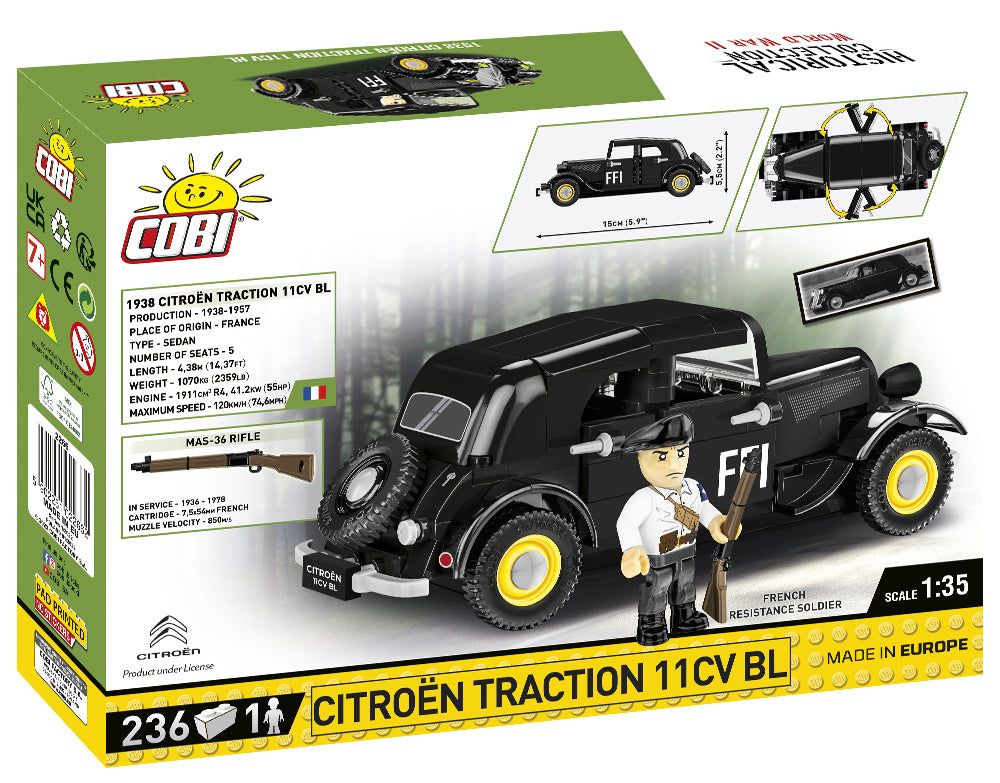 COBI 2266 - CITROËN TRACTION 11CV BL
