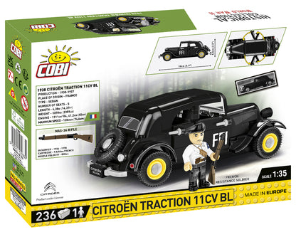 COBI 2266 - CITROËN TRACTION 11CV BL