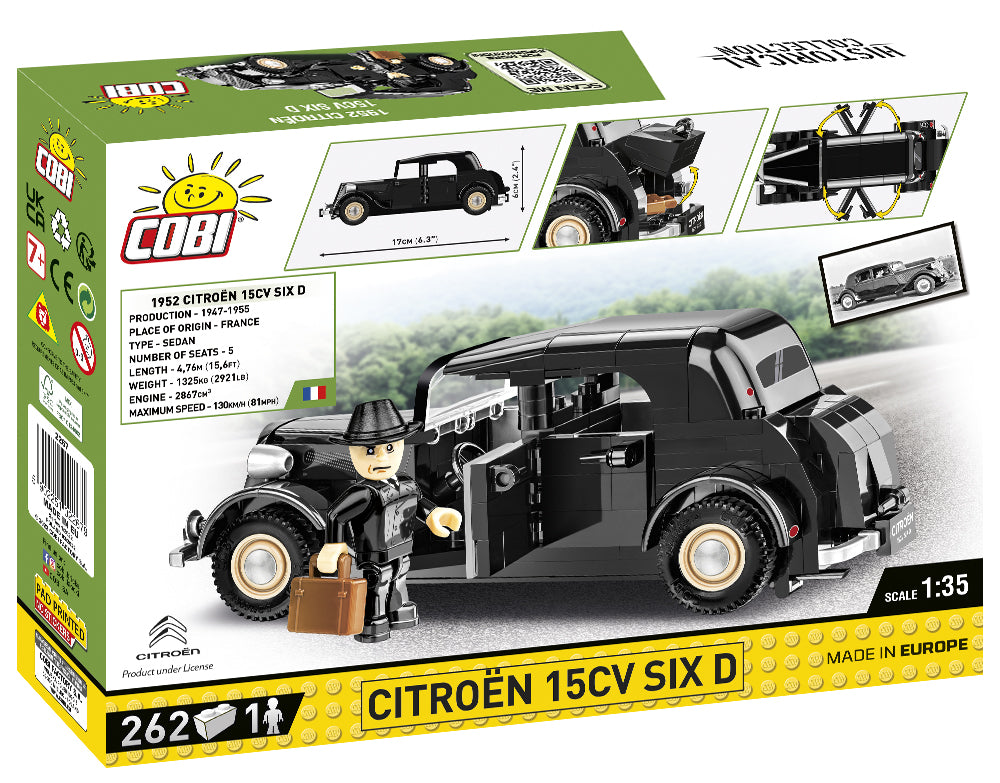 COBI 2267 - CITROËN 15CV SIX D