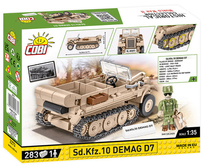COBI 2273 - Sd. Kfz. 10 DEMAG D7