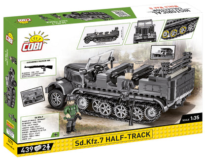 COBI 2275 - Sd. Kfz.7 HALBKETTENFAHRZEUG