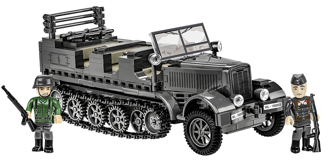 COBI 2275 - Sd. Kfz.7 HALBKETTENFAHRZEUG