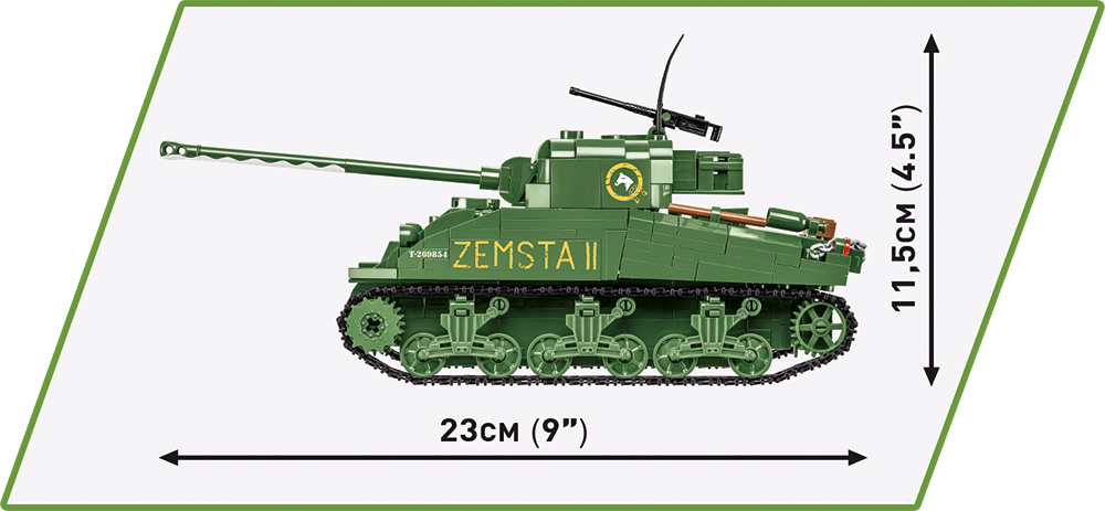 COBI 2276 - SHERMAN IC FIREFLY HYBRID