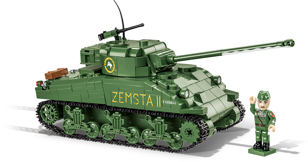 COBI 2276 - SHERMAN IC FIREFLY HYBRID