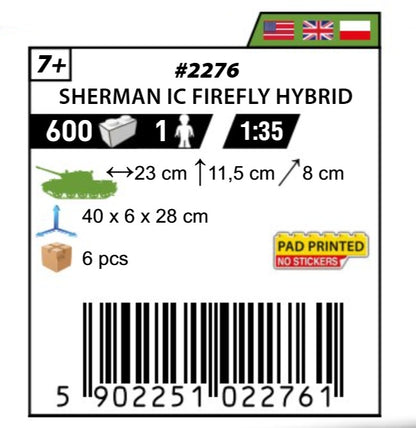 COBI 2276 - SHERMAN IC FIREFLY HYBRID
