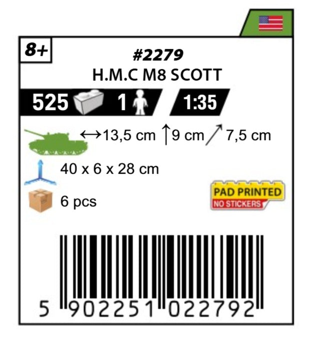 COBI 2279 - HMC M8 SCOTT